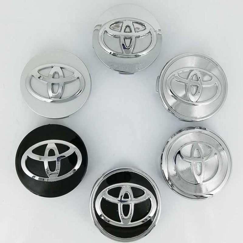 New CorollaRAV4 Jiamey CAMRY JOLEX REIZ Fancy Flower Crown Hub Cover Wheel Centre Cover