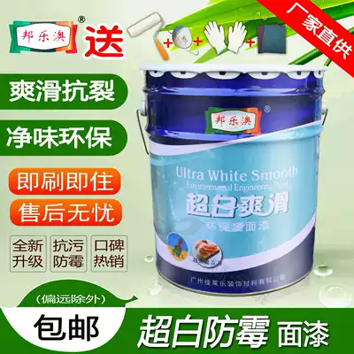 White color 18kg anti-formaldehyde anti-mildew clean taste environmental protection interior wall paint wall paint paint interior latex paint
