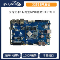 RiCore Micro rk3568 Development Board Jiuding X3568 Core Plate Double Network Port Support Android 11 Built-in Independent NPU