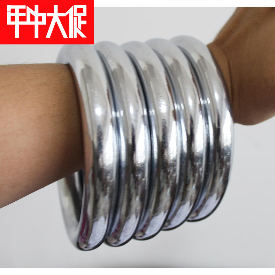 Steel martial arts iron bracelet Iron arm Kung Fu Wing Chun King Kong ring Iron wire boxing Hong Boxing Neijia Kung Fu practice iron ring