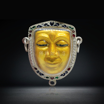 (Spot) Thai Buddha Brand Longpo Wenma Golden Face Buddha