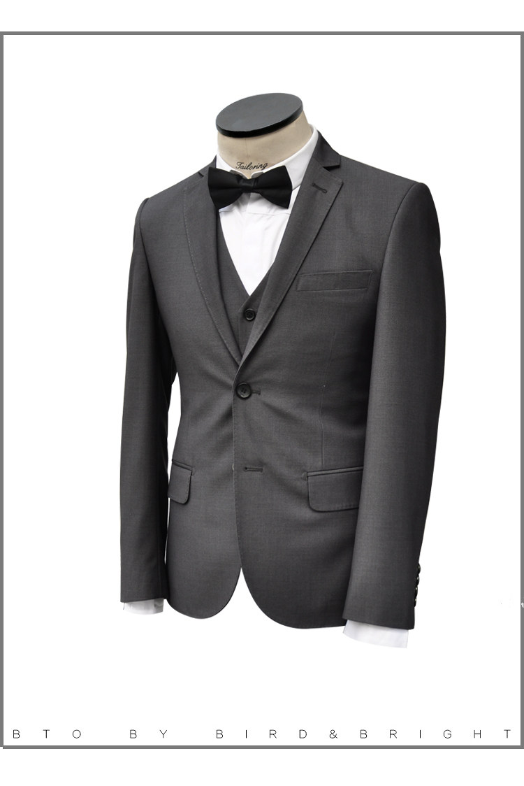 Costume homme en laine pour Quatre saisons - Ref 1556127 Image 12