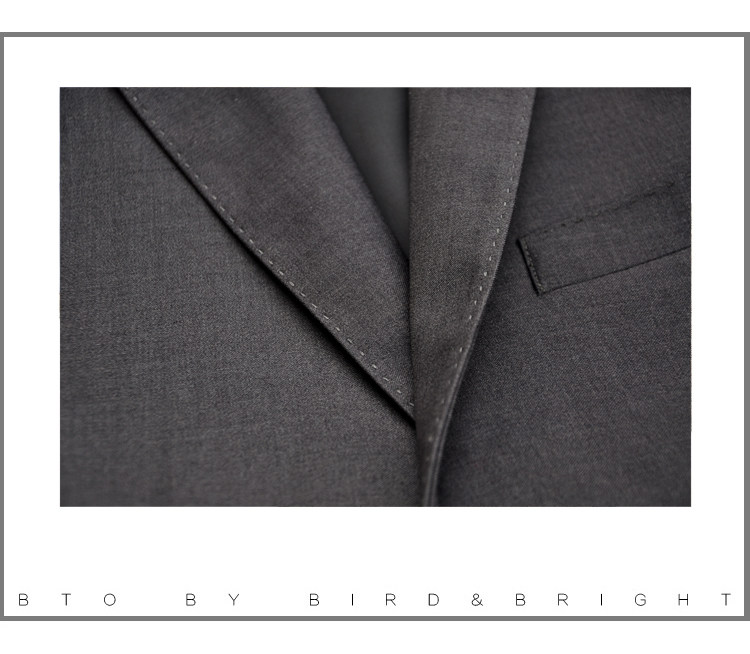 Costume homme en laine pour Quatre saisons - Ref 1556127 Image 25