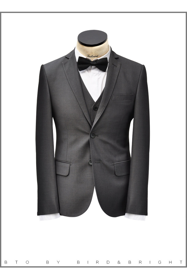 Costume homme en laine pour Quatre saisons - Ref 1556127 Image 11