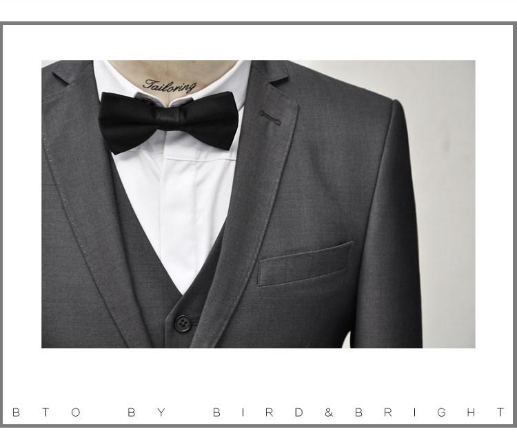 Costume homme en laine pour Quatre saisons - Ref 1556127 Image 23