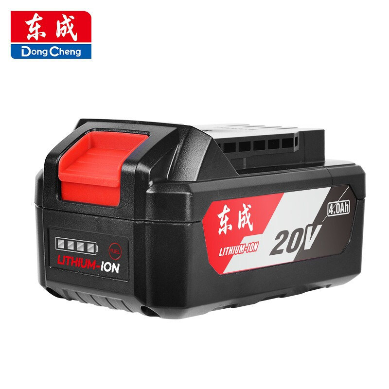Dongcheng original 20V4 0 lithium battery 22B04-24 electric hammer drill charger 03-100E angle grinder DCPB298 wrench