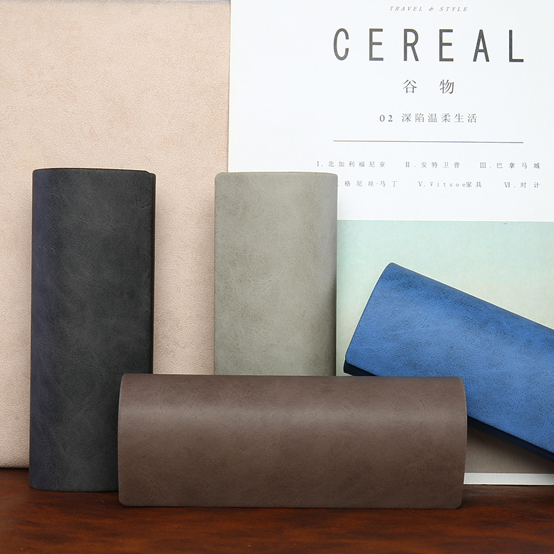 Glasses box female cute ins Harajuku personality portable storage box female girl heart sunglasses box retro literary L