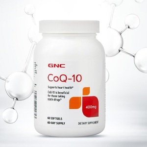 gnc健安喜美国辅酶q10400mg*60粒