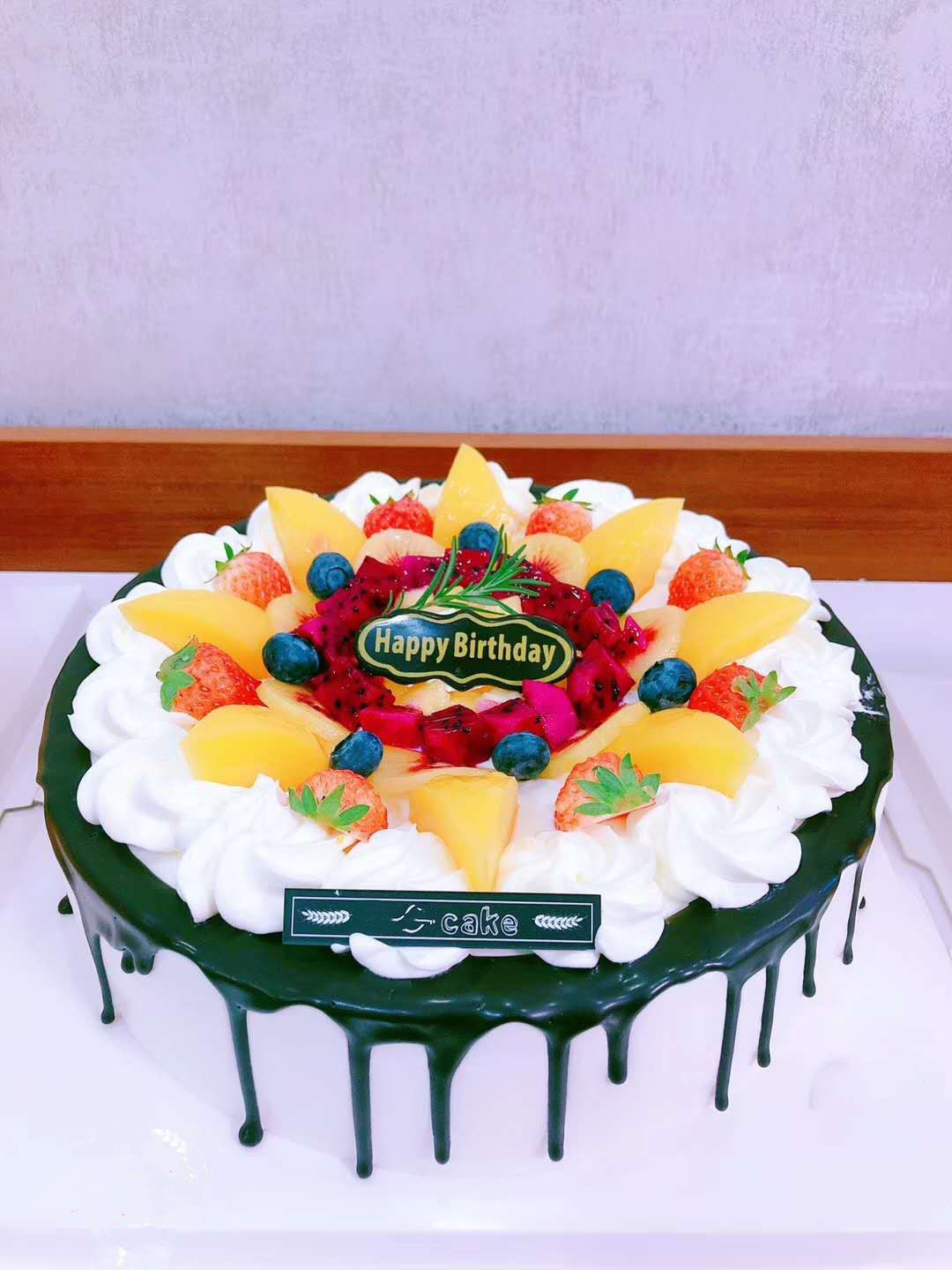 Birthday Cake Booking Distribution Nanjing Municipal Rain Flower Terra District Jiangning District Sixth Hop Area Lishui Gaochun Tongcheng Express