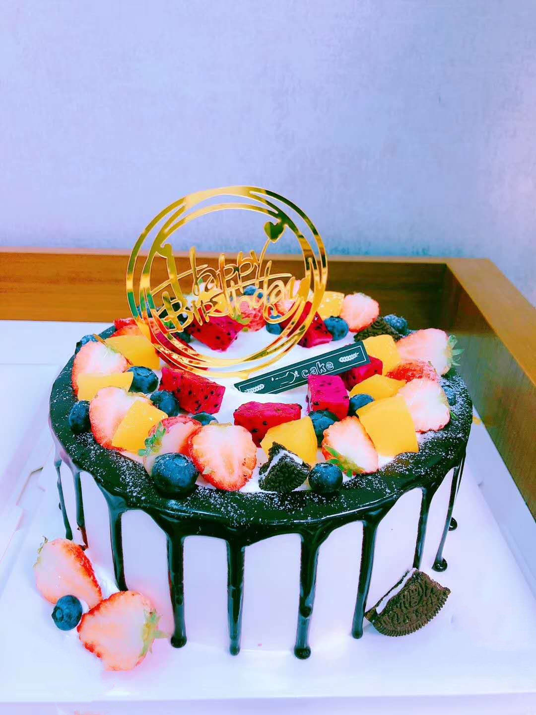 Birthday cake reserved for free distribution to Xinghua Taixing Jiangyan, Highong Hailing District, Jinghua, Hailing District, Jinghua