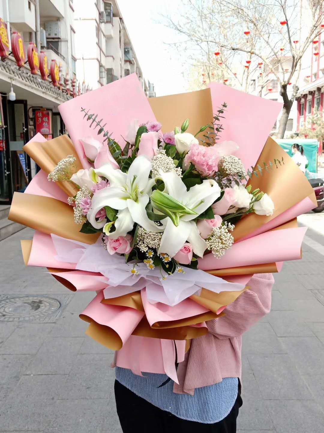 Flowers delivery by Shaoxing Jiaxing Order, Changzhou, Yangzhou, Yangzhou, Suzhou, Flower Delivery