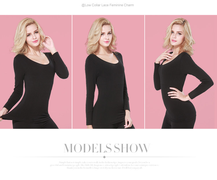 Sous-vêtement chaud jeunesse sy9987 en coton - Ref 716138 Image 33