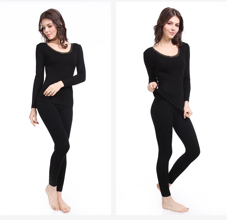 Sous-vêtement chaud jeunesse sy9987 en coton - Ref 716138 Image 25