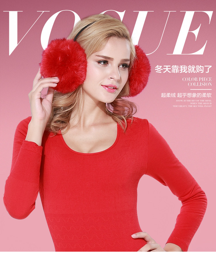 Sous-vêtement chaud jeunesse sy9987 en coton - Ref 716138 Image 27