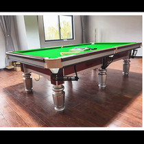 Billiard table installation repairs the Chinese standard of the Guangdong billiard table factory