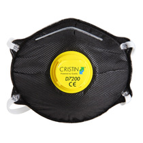 Christian mask Valved protective mask Ear-loop dust mask Activated carbon high filtration breathing