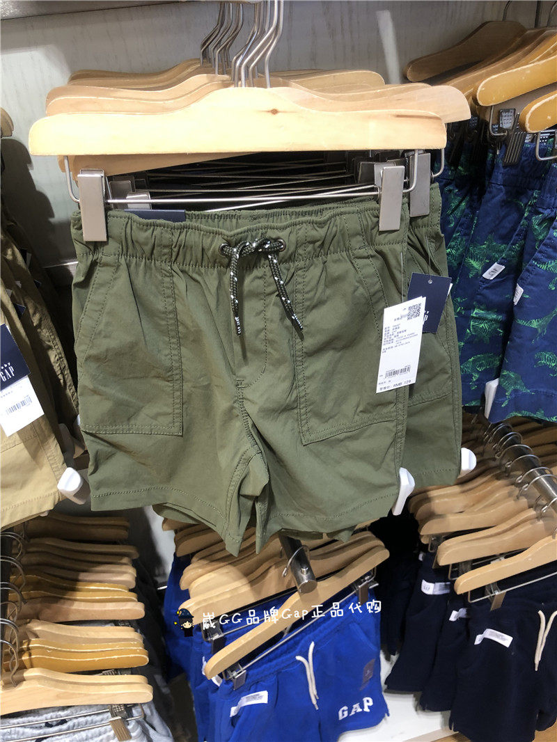 Gap, спортивные шорты, штаны, свободный прямой крой, детская одежда 29877 