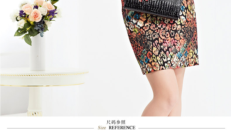 JAN AN KHÔNG CÓ Jane Enouqiu new slim giảm béo nhỏ phù hợp với in ấn OL áo khoác ngắn nữ J310098SY áo dạ nữ đẹp