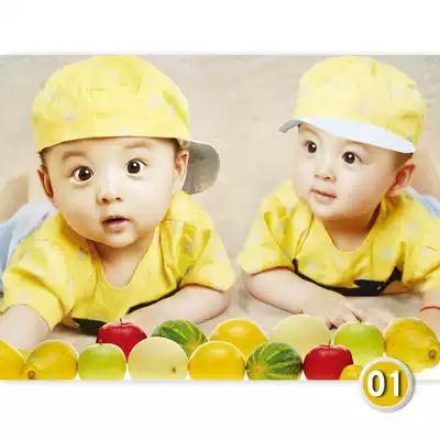 Cute beautiful pregnant women prenatal education big picture wall stickers men and women baby doll picture baby poster Photo Pictorial