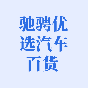 驰骋优选汽车百货的LOGO