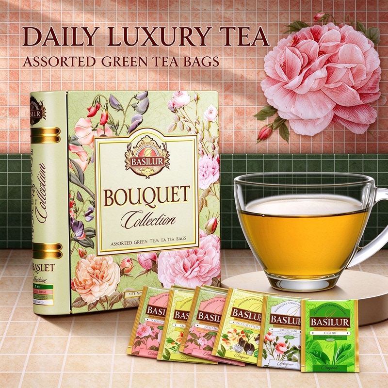 Maldives Specialty Tourist Gift Ceylon Black Tea 32 Tea Bags Tea Book Same Style as Malé Airport Maldives Specialty Tourist Gift Ceylon Black Tea 32 Tea Bags Tea Book Same Style as Malé Airport
