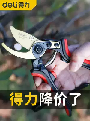Powerful pruning scissors Fruit tree pruning pruning branches Powerful and labor-saving gardening flower cutting tool scissors coarse pruning scissors