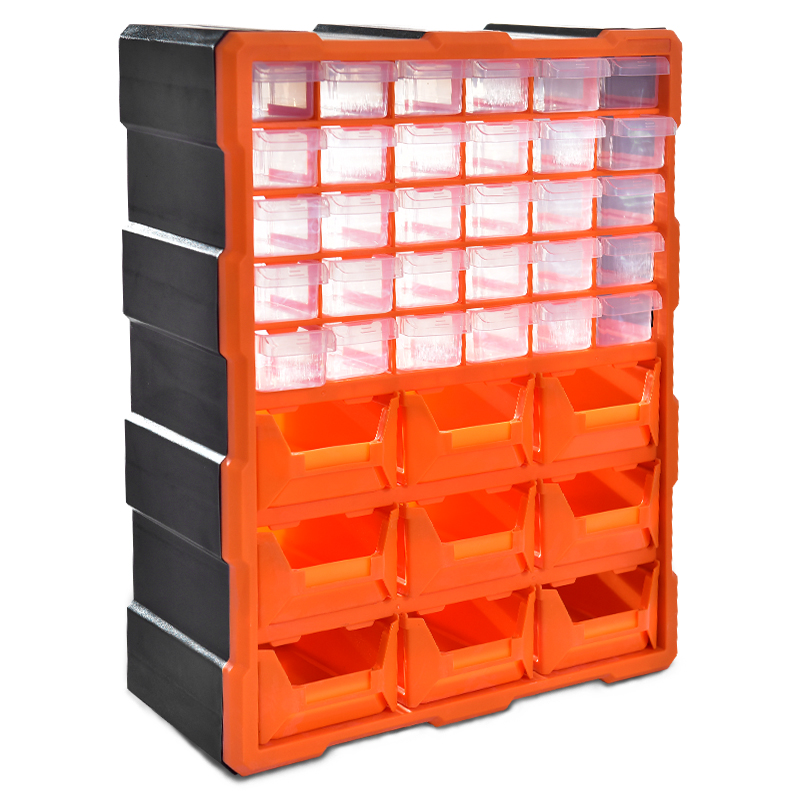 Plastic Tool Box Lego Parts Box Screw Element Storage Box Drawer
