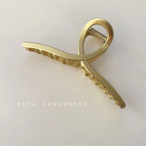 Заколка для волос, заколка-крабик, элегантная акула, аксессуар для волос, популярно в интернете, 2021 года, новая коллекция, Южная Корея