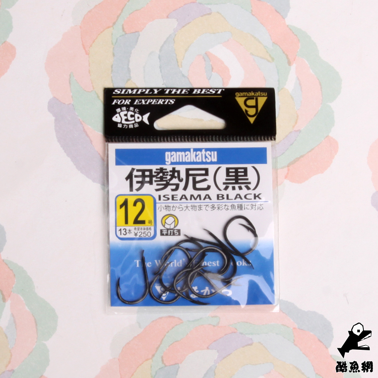 GAMAKATSU Gamma Katz Iseni Black Gamma Hook 12206 Reservoir large goods in stock