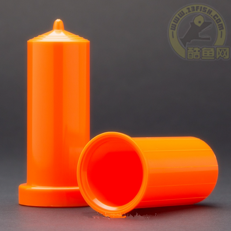 Japanese pituitary fishing gear accessories Bait Bucket Orange S Number Spot (without bracket) 0043-Taobao