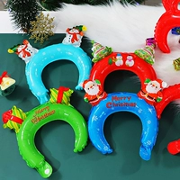 50 Рождественские алюминиевые мембраны Hoop 50