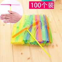 100 Orange Orange Bamboo Dragonflies 100