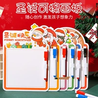 Светлые 10 наборов рождественских досок рисования