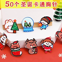 Рождество/мультипликационная брошь 50