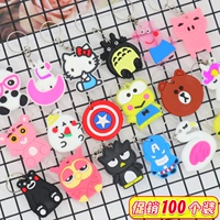 Шоколадный мультяшный брелок