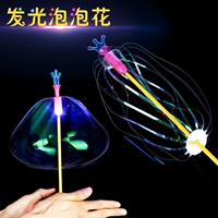 5 светящихся пузырьковых цветов