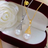 Подвеска из жемчуга, аксессуары, DIY