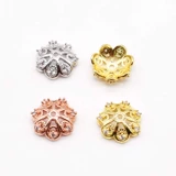 Медный цирконий, бусины, аксессуары, аксессуар, 14 карат, микроинкрустация