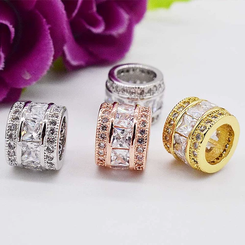 Сделай из бисером с бисером серебряный бисера 925 серебряный микромозаический полюс.