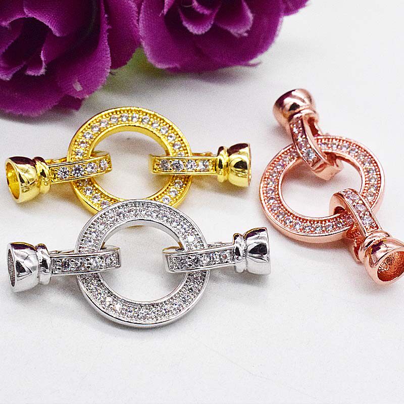 925 silver Silver Stones Multizircons Pearls Necklace with Mini Fur Coats Bracelet Handmade with Son Circle Luxury