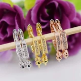 Классический аксессуар, DIY, золото 24 карат, микроинкрустация