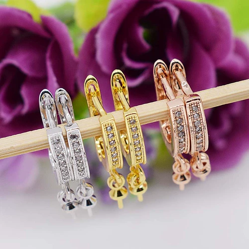 Классический аксессуар, DIY, золото 24 карат, микроинкрустация