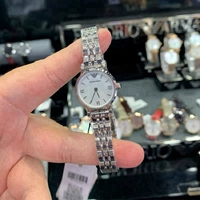 Armani, маленький водонепроницаемый циферблат, кварцевые женские часы, маленький циферблат