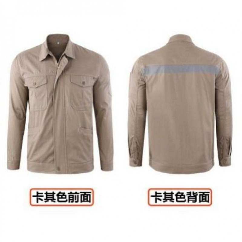 Pure cotton southern power grid power work suit male wear-resistant national autumn and winter labor insurance welding industry spring sleeve