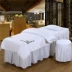 Hàn Quốc cao cấp đơn giản rắn màu bông denim bedspread vẻ đẹp thẩm mỹ viện chuyên massage giường điều trị bìa đục - Trang bị tấm mẫu ga phủ giường spa Trang bị tấm