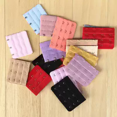 2 The free mail hyperlink underwear non-magnetic iron-free jia zhang kou four lines buckle 4 rows 3 breasted yan zhang kou bra increase