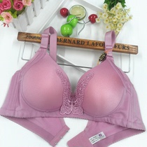  2 pieces from pretty Zifang healthy boneless underwear Natural cotton bra Middle-aged women thin comfortable bra