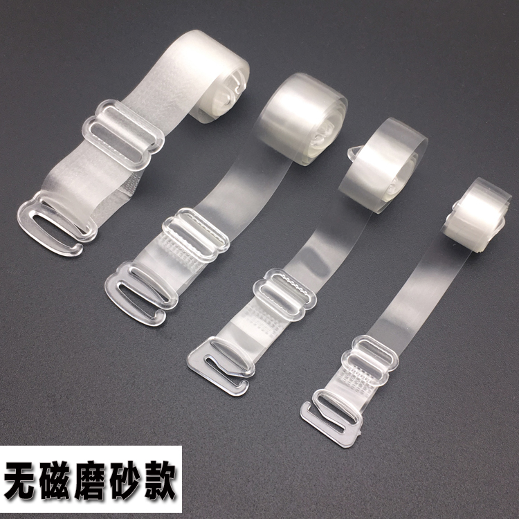 2 mảnh từ bài miễn phí Không từ tính không sắt Dây đeo vai trong suốt không dây Thắt lưng vô hình Váy cưới áo lót với mùa hè do lot nu