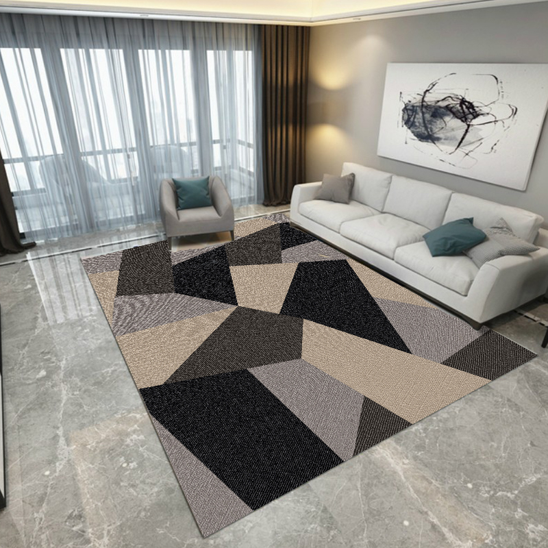 Phong cách châu âu phòng khách thảm sofa bàn cà phê mat phòng ngủ cạnh giường ngủ hội trường đầy đủ cửa hàng hình chữ nhật đơn giản hiện đại Mỹ tùy chỉnh thảm chơi cho bé