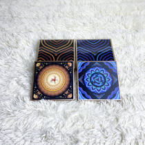 Gao Baishi Day CD Moon Disc Western Fantasy Nine-color beginner eye shadow disc flash powder pearlescent waterproof